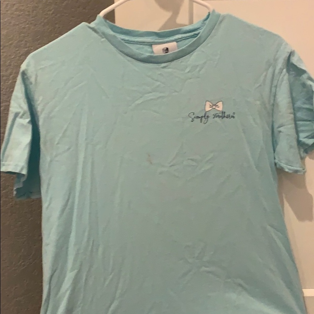 simply southern tee shirt